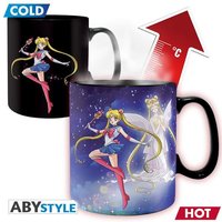 SAILOR MOON - Mug Heat Change - Sailor&Chibi von Abysse Deutschland GmbH