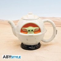 THE MANDALORIAN Teapot Grogu Spaceship von Abysse Deutschland GmbH