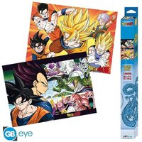 ABYstyle - Dragon Ball Saiyans Chibi Poster Set von Abysse Deutschland