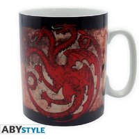 ABYstyle - Game of Thrones - Targaryen 460 ml Tasse von Abysse Corps