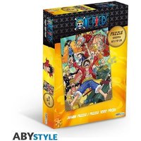 ABYstyle - One Piece Straw Hat Crew Puzzle von Abysse Deutschland GmbH