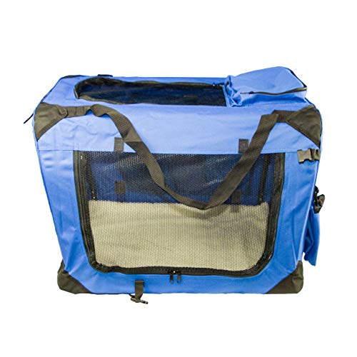 AcMax Transporttasche Katze Hundebox Hunde Transportbox Traveller Box von AcMax