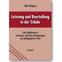 Leistung und Beurteilung in der Schule von Academia