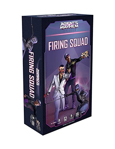 Academy Games 1010 - Agents of Mayhem: Firing Squad Expansion Academy Games 1010 - Agents of Mayhem: Firing Squad Expansion von Academy Games