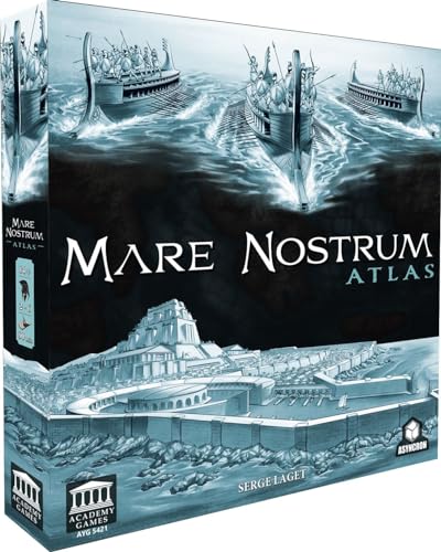 Academy Games 5421 - Mare Nostrum Atlas Expansion Academy Games 5421 - Mare Nostrum Atlas Expansion von Academy Games