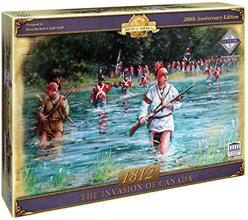 Academy Games ACA05312 - 1812 The Invasion of Canada von Academy Games