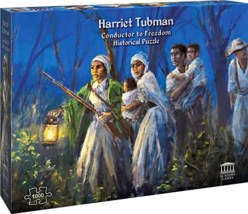 Academy Games | Harriet Tubman Puzzle 1000 Pieces | Jigsaw Puzzle | Ages 14 and Up | English Version von Academy Games