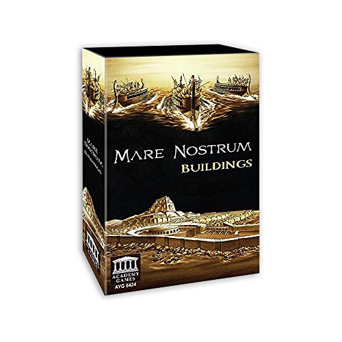 Academy Games | Mare Nostrum Buildings | Board Game | Ages 14 and Up | 2-4 Players | English Version von Academy Games