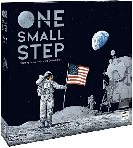 Academy Games | One Small Step | Board Game | Ages 12 and Up | 2-4 Players | English Version von Academy Games