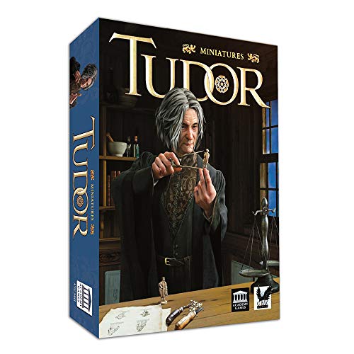 Academy Games | Tudor Miniature Expansion | Board Game | Ages 12 and Up | 2-4 Players | English Version von Academy Games