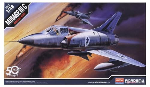 Academy 120116 492247 1/48 Mirage III-C, Verschieden, Mittel von Academy