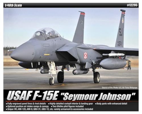 Academy 492295 1/48 F-15E Seymour Johnson von Academy