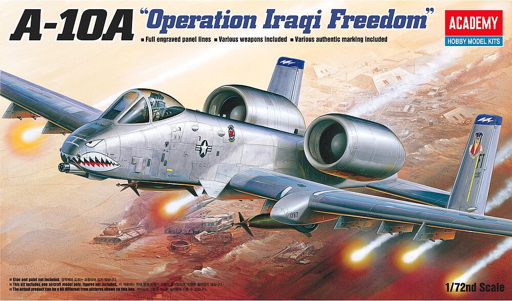 A-10 Iraq von Academy Plastic Model