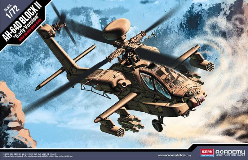 AH-64D Block II von Academy Plastic Model