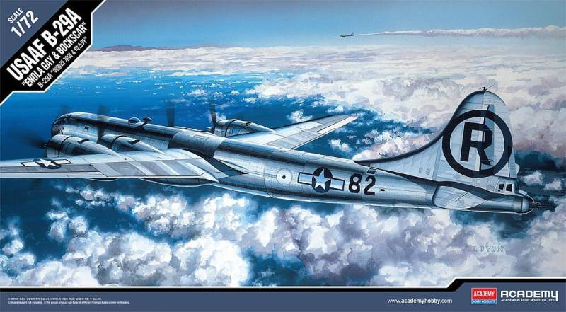 B-29A Enola Gay & Bock Car LE von Academy Plastic Model