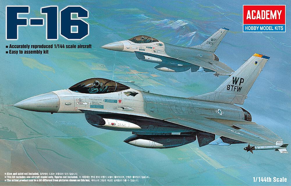 F-16 Fighting Falcon von Academy Plastic Model