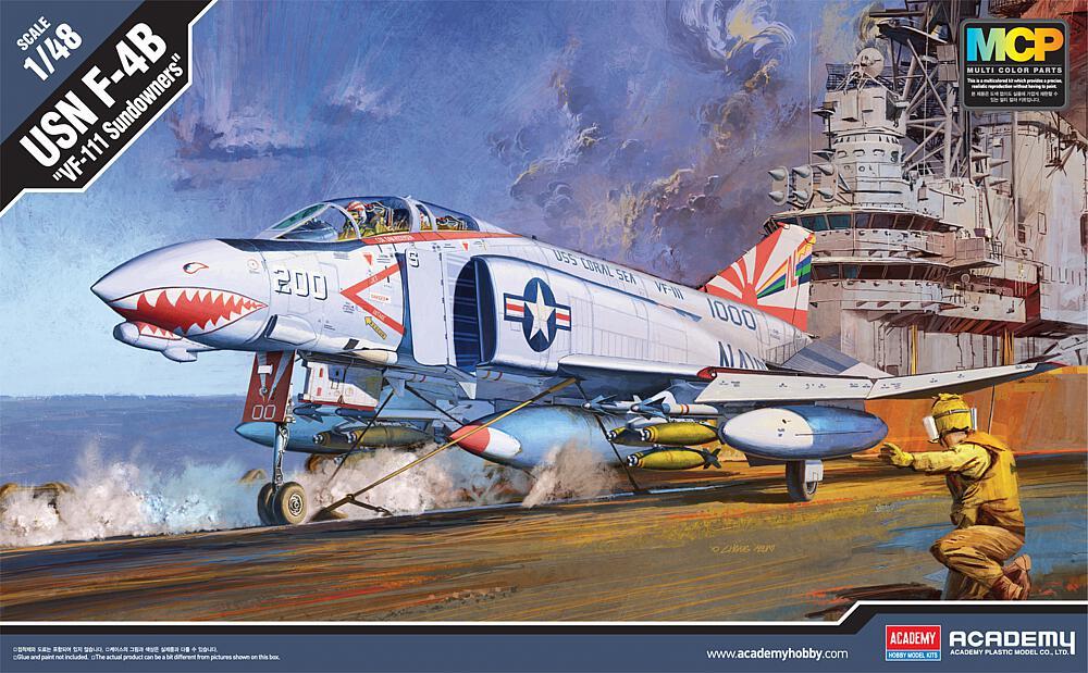 F-4B Phantom MCP von Academy Plastic Model