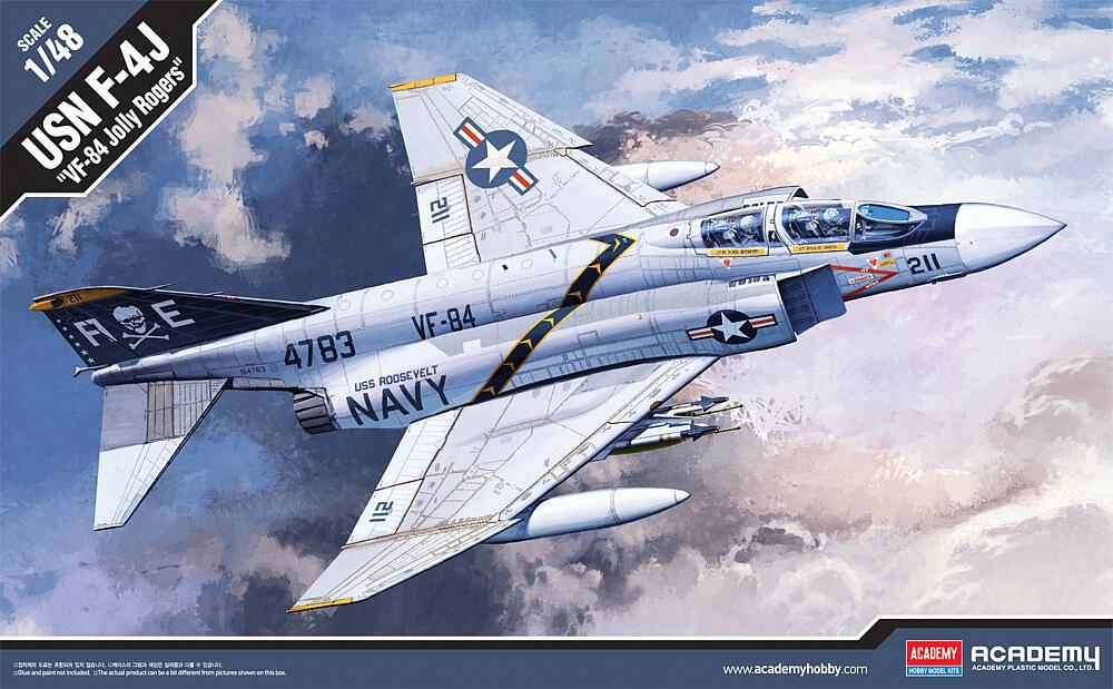 F-4J ´VF-84 JOLLY ROGERS´ von Academy Plastic Model