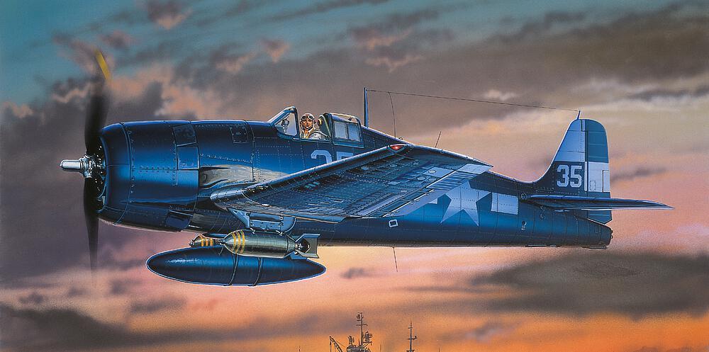 Grumman F6F-3/5 von Academy Plastic Model