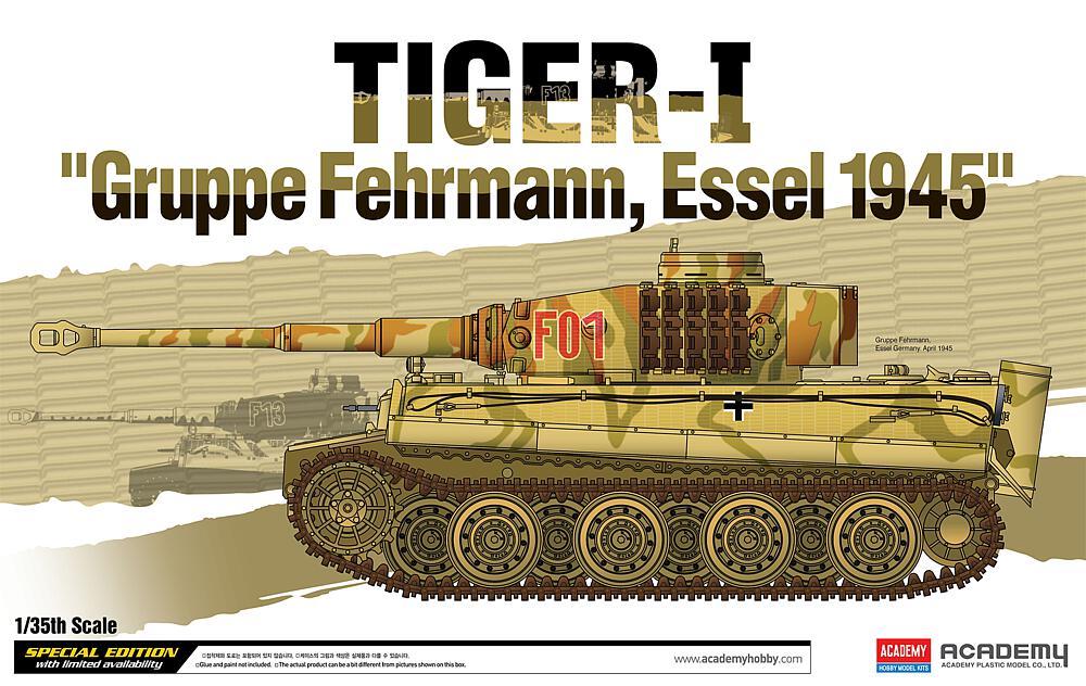 King Tiger von Academy Plastic Model