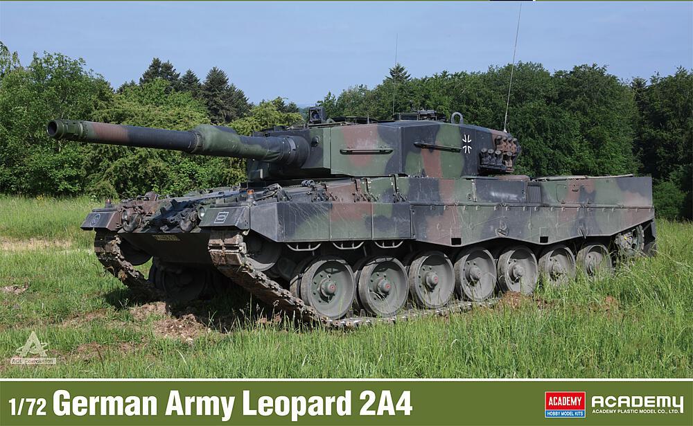 Leopard 2A4 von Academy Plastic Model