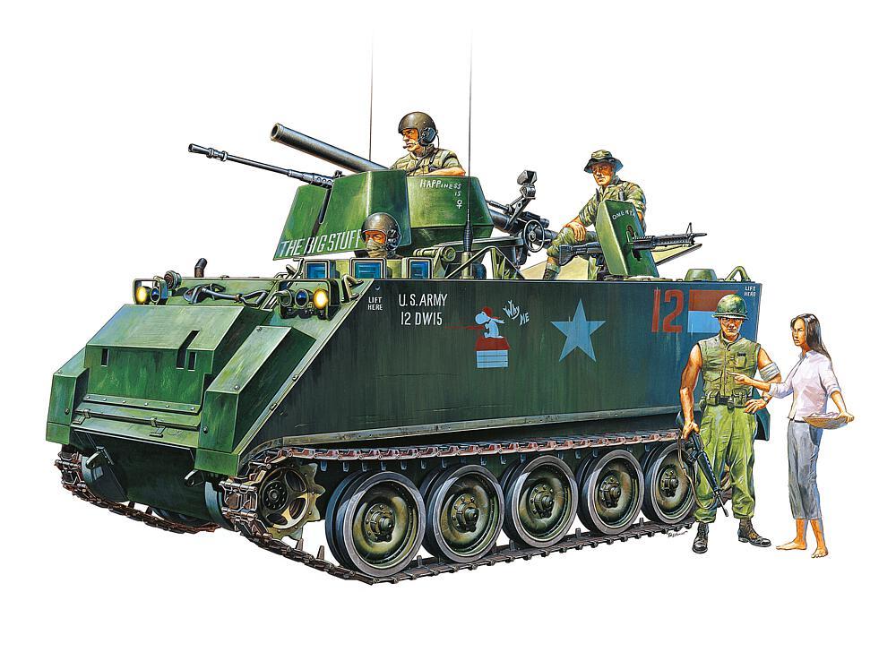 M-113A1 APC Vietnam von Academy Plastic Model