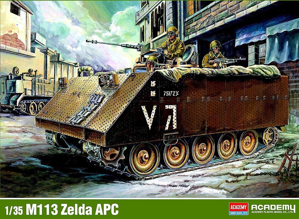 M113 Zelda Apc von Academy Plastic Model