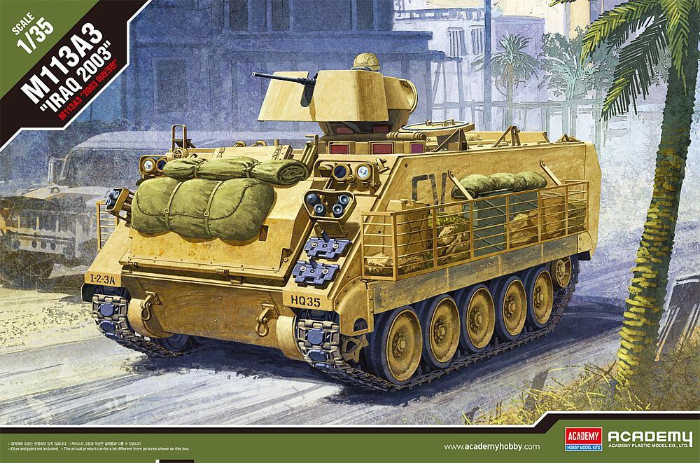 M113A3 Iraq 2003 von Academy Plastic Model