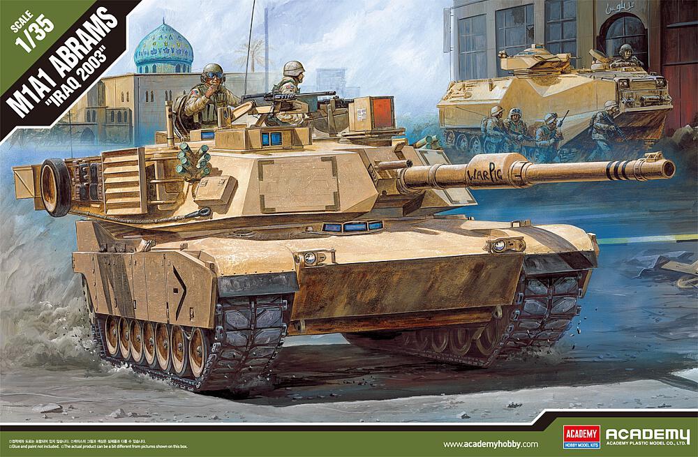 M1A1 Iraq Version von Academy Plastic Model