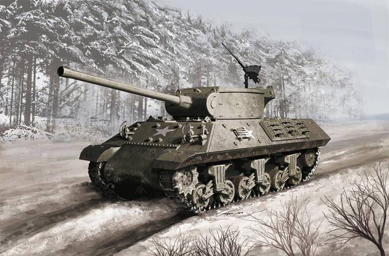 M36B2 US Army - Battle of the Bulge von Academy Plastic Model