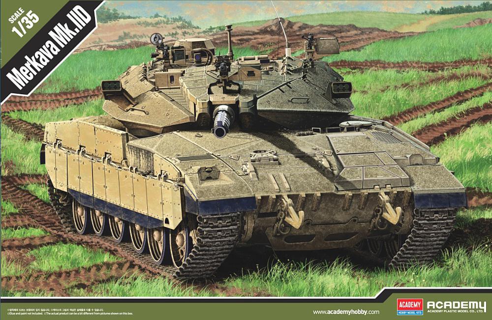 Merkava Mk.IID von Academy Plastic Model