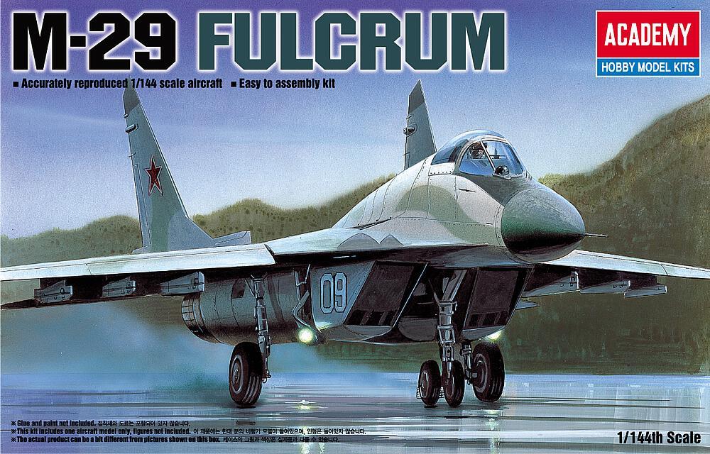 MiG-29 von Academy Plastic Model