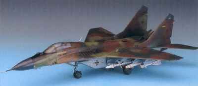 MiG-29A Fulcrum-A von Academy Plastic Model