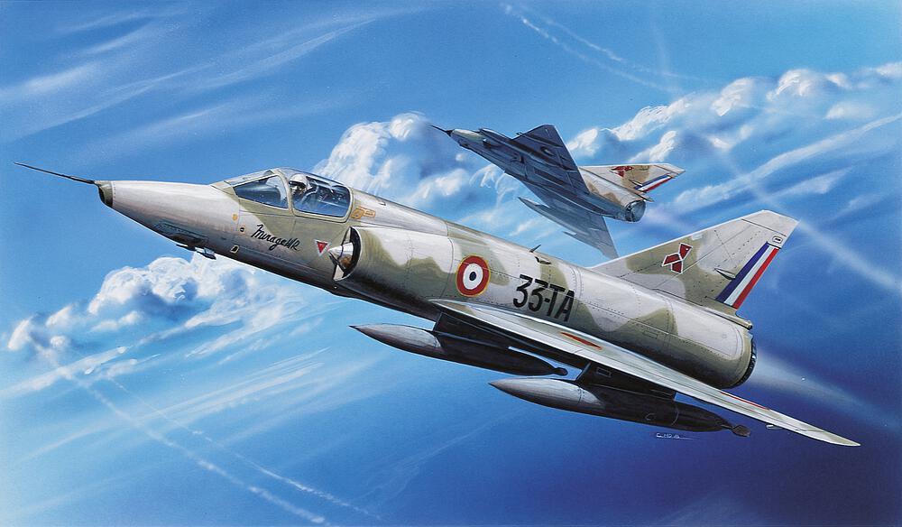 Mirage III R von Academy Plastic Model