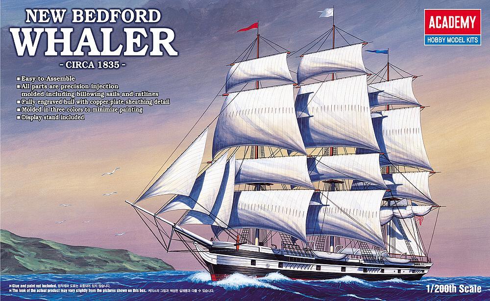 New Bedford Walfaenger von Academy Plastic Model