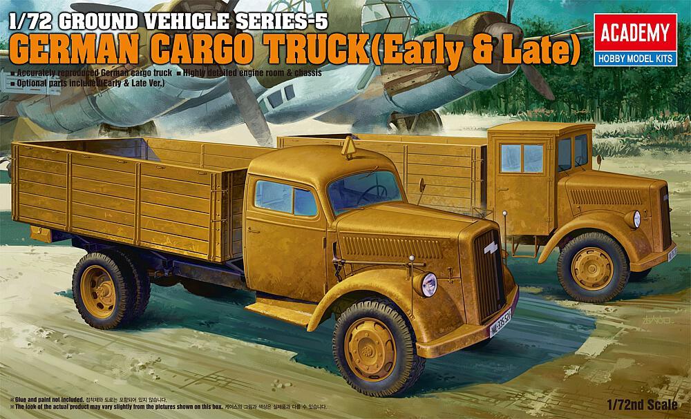 Opel Blitz Lkw von Academy Plastic Model