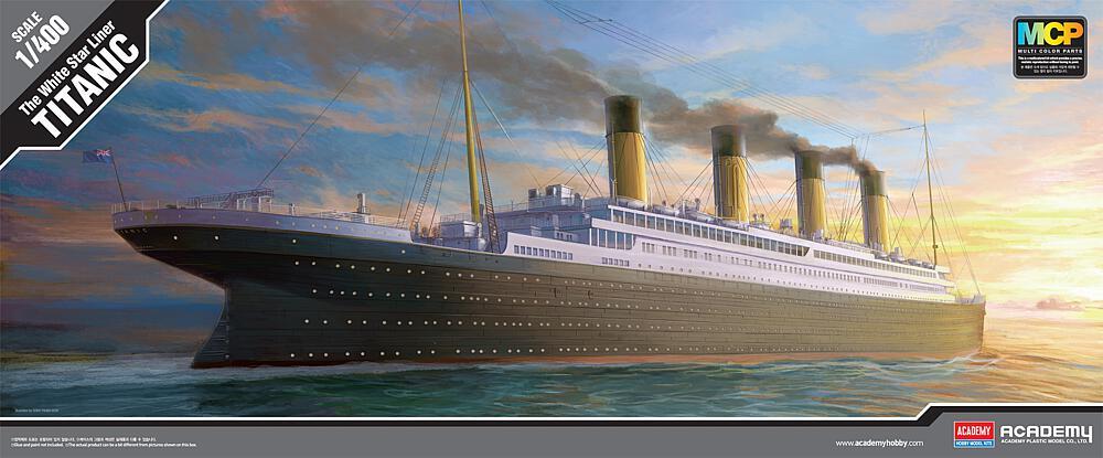 RMS Titanic - White Star Liner von Academy Plastic Model