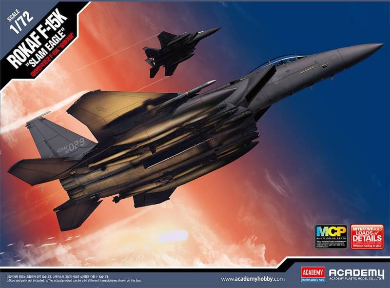 ROKAF F-15K SLAM Eagle (MCP) von Academy Plastic Model