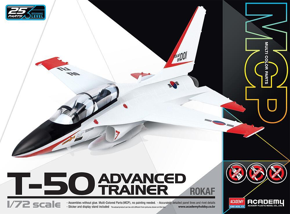 ROKAF T-50 Trainer MCP von Academy Plastic Model