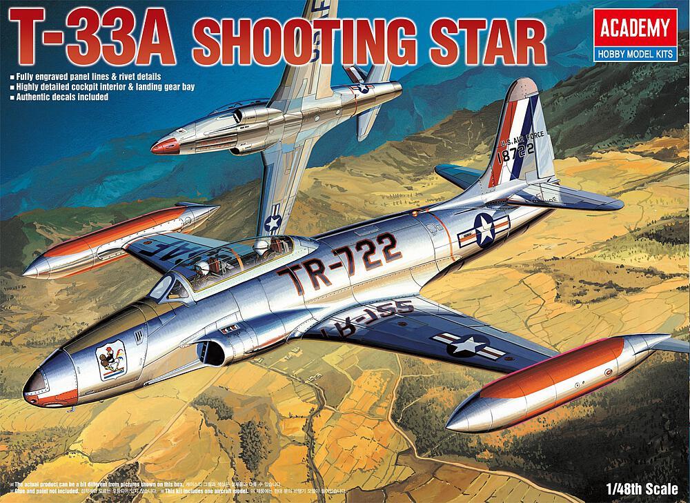 T-33A Shootingstar von Academy Plastic Model