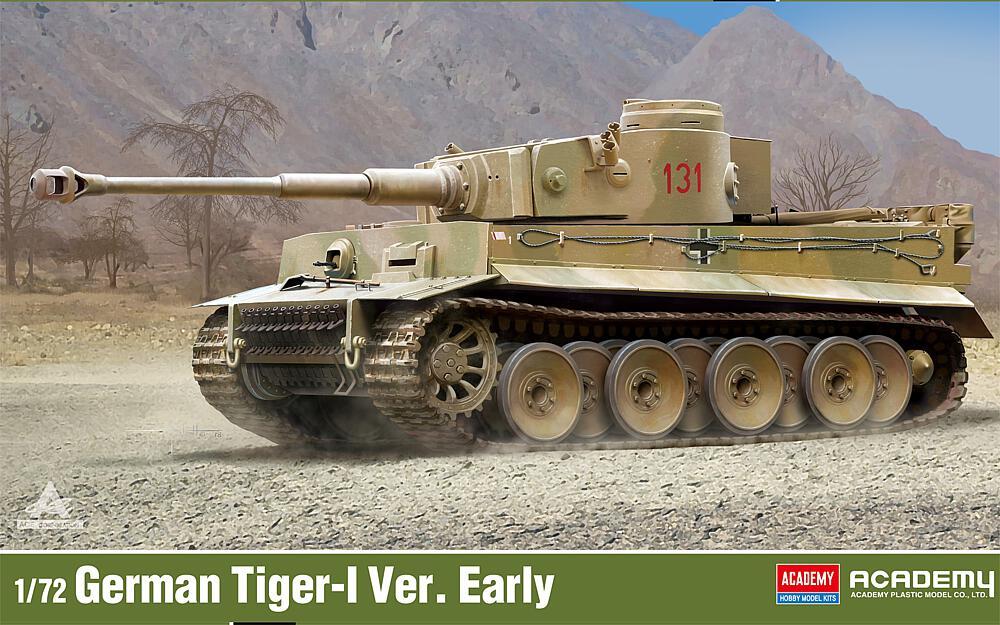 Tiger I, frühe Version von Academy Plastic Model