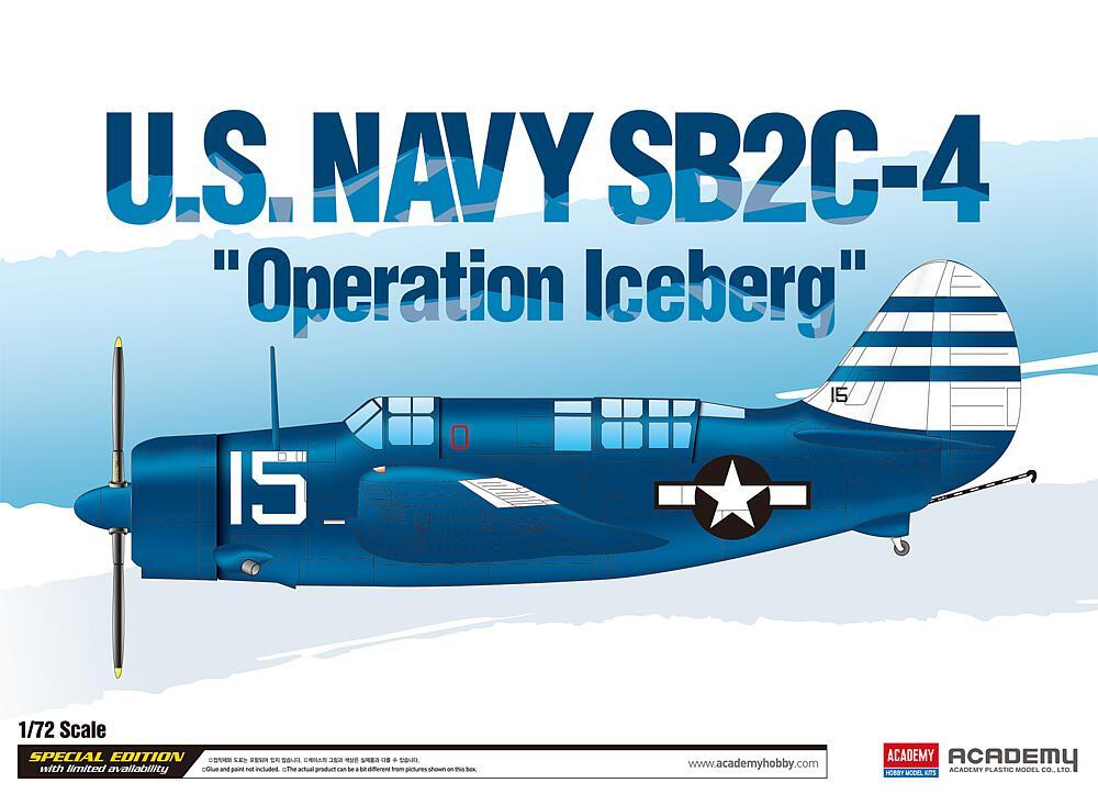 U.S.N. SB2C-4 Oparation Iceberg - Limited Edition von Academy Plastic Model