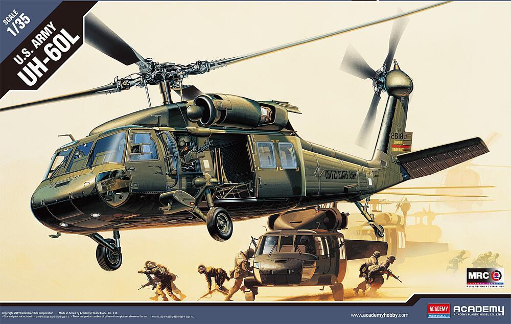 UH-60l Black Hawk von Academy Plastic Model