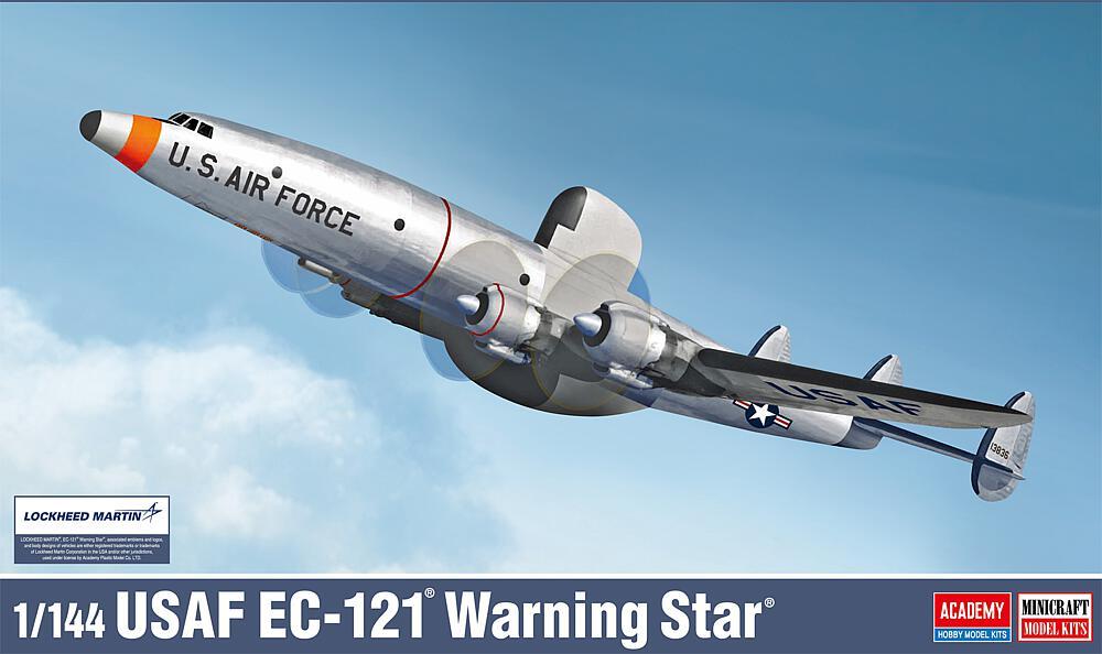 USAF Ec-121 Warning Star von Academy Plastic Model