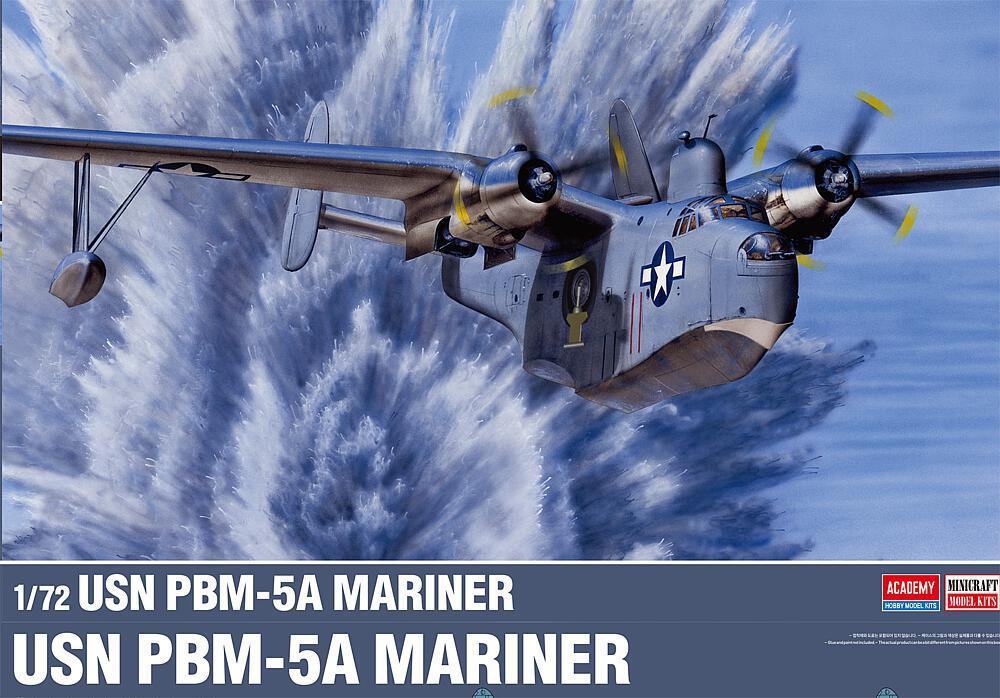 USN Pbm-5A Mariner von Academy Plastic Model