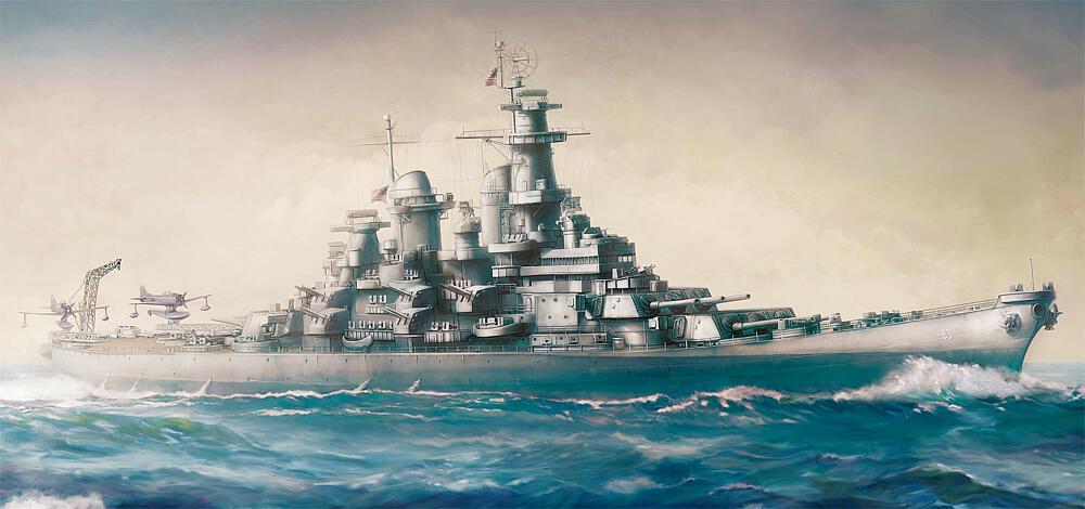 USS Missouri BB-63 -  Modelers Edition von Academy Plastic Model