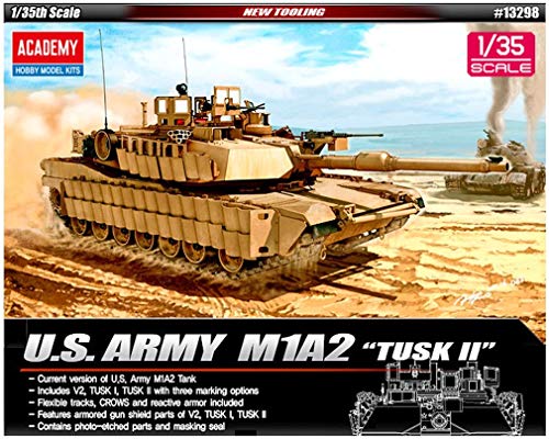 Academy 1/35 U.S. Army M1A2 TUSK II, 13298 von Academy