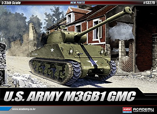 1/35 U.S.ARMY M36B1 ジャクソン GMC #13279 ACADEMY HOBBY MODEL KITS von Academy