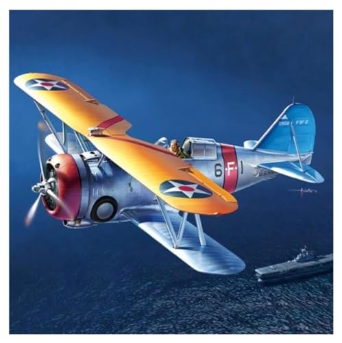 Academy 120116 492326 1/48 USN F3F-2 Vf-6 Fighting Six, Verschieden von Academy