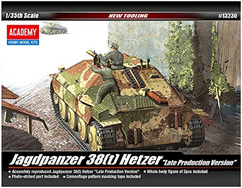 1:35 Jagdpanzer 38t Hetzer Academy 13230 von Academy